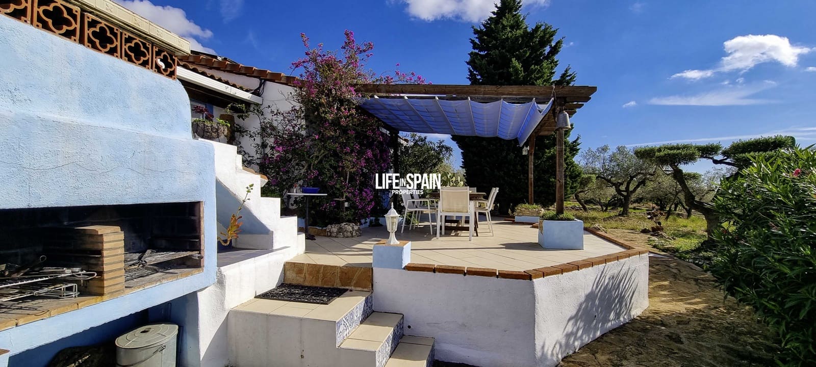 5 sovrum Finca/Hus på landet till salu i Camarles med pool garage - 435 000 € (Ref: 9371486)