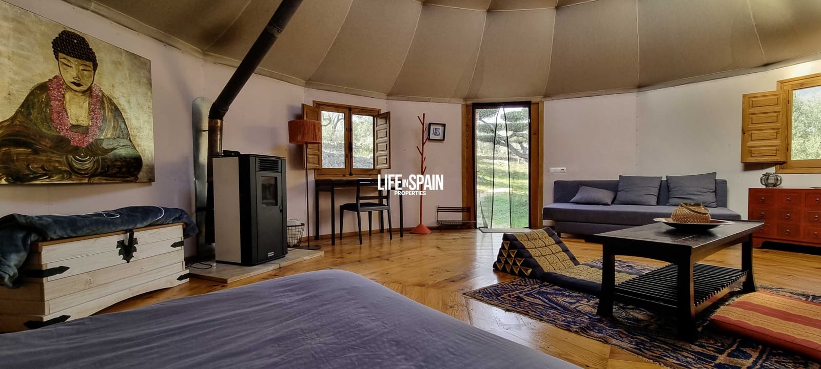 5 sovrum Finca/Hus på landet till salu i Camarles med pool garage - 435 000 € (Ref: 9371486)