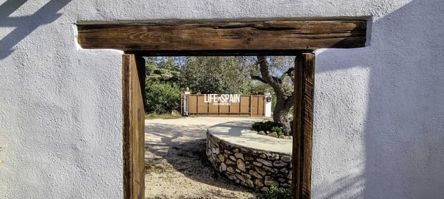 5 sovrum Finca/Hus på landet till salu i Camarles med pool garage - 435 000 € (Ref: 9371486)