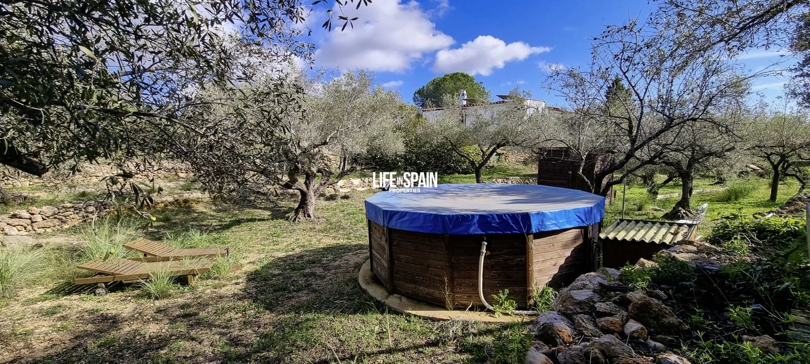 5 sovrum Finca/Hus på landet till salu i Camarles med pool garage - 435 000 € (Ref: 9371486)