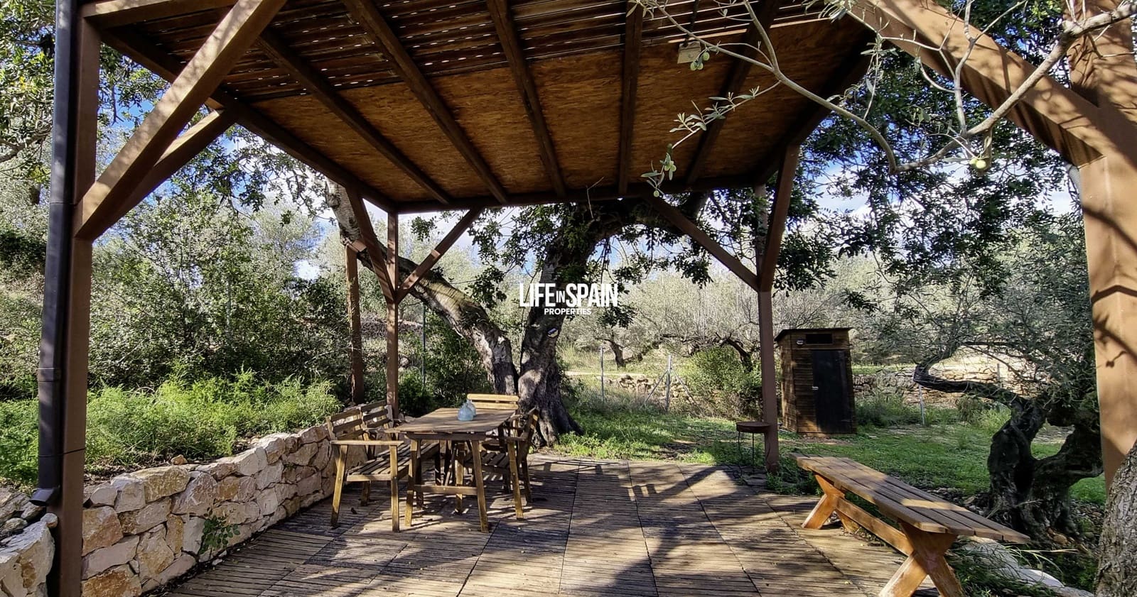 5 sovrum Finca/Hus på landet till salu i Camarles med pool garage - 435 000 € (Ref: 9371486)