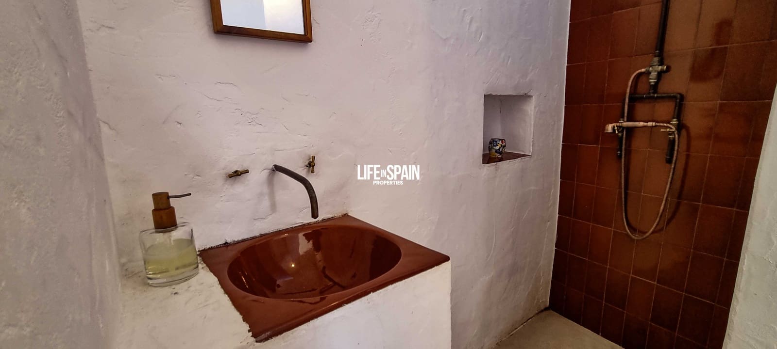 2 sovrum Finca/Hus på landet till salu i L'Ametlla de Mar med pool - 350 000 € (Ref: 9381992)