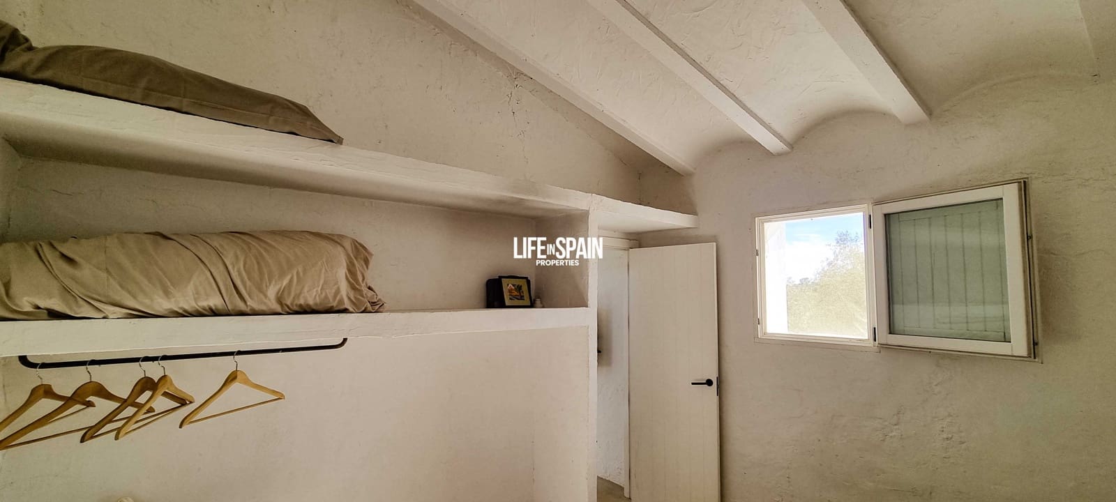 2 sovrum Finca/Hus på landet till salu i L'Ametlla de Mar med pool - 350 000 € (Ref: 9381992)