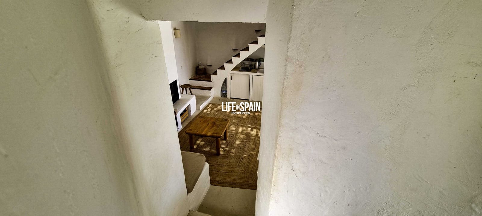 2 sovrum Finca/Hus på landet till salu i L'Ametlla de Mar med pool - 350 000 € (Ref: 9381992)