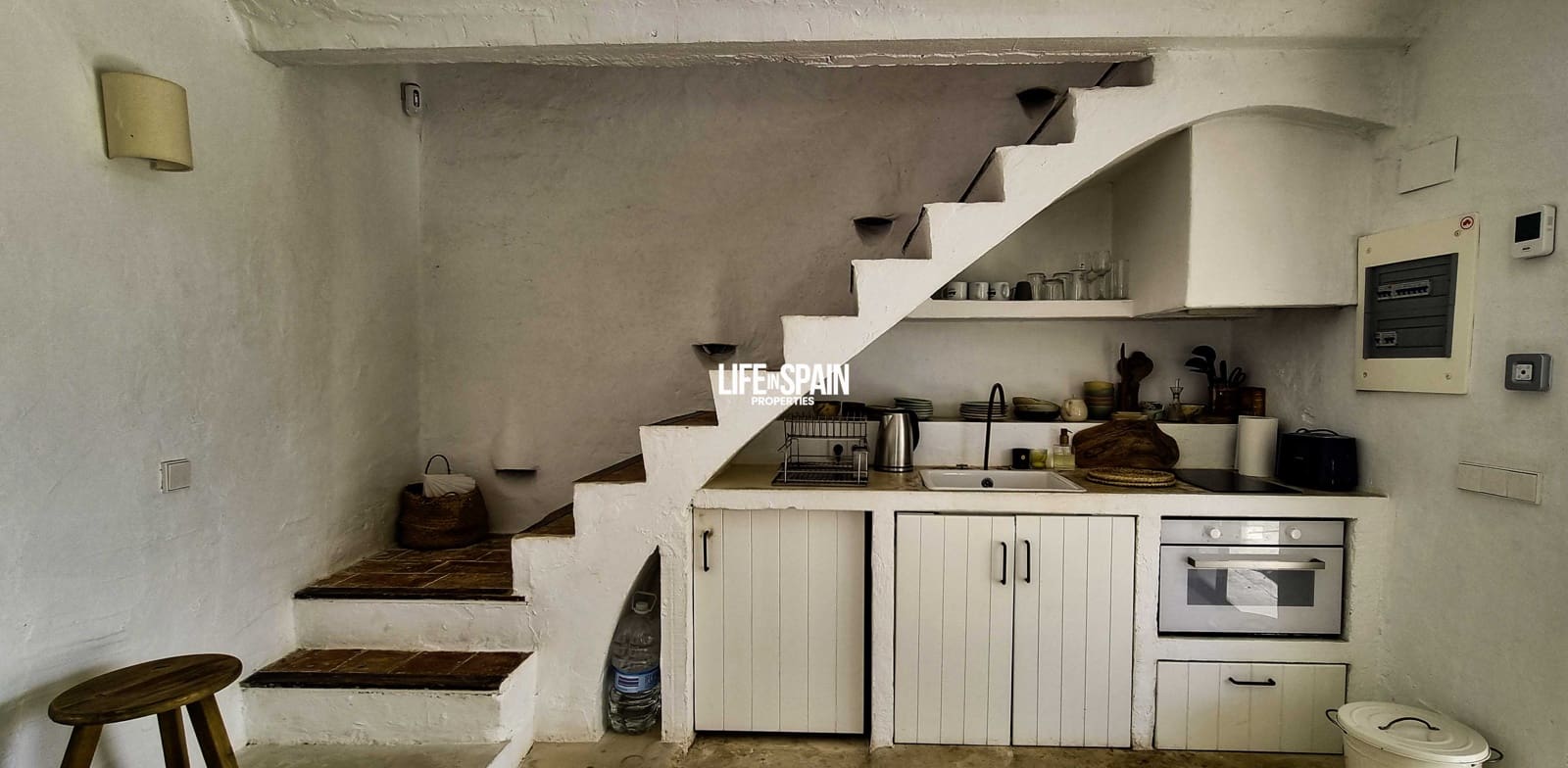 2 sovrum Finca/Hus på landet till salu i L'Ametlla de Mar med pool - 350 000 € (Ref: 9381992)