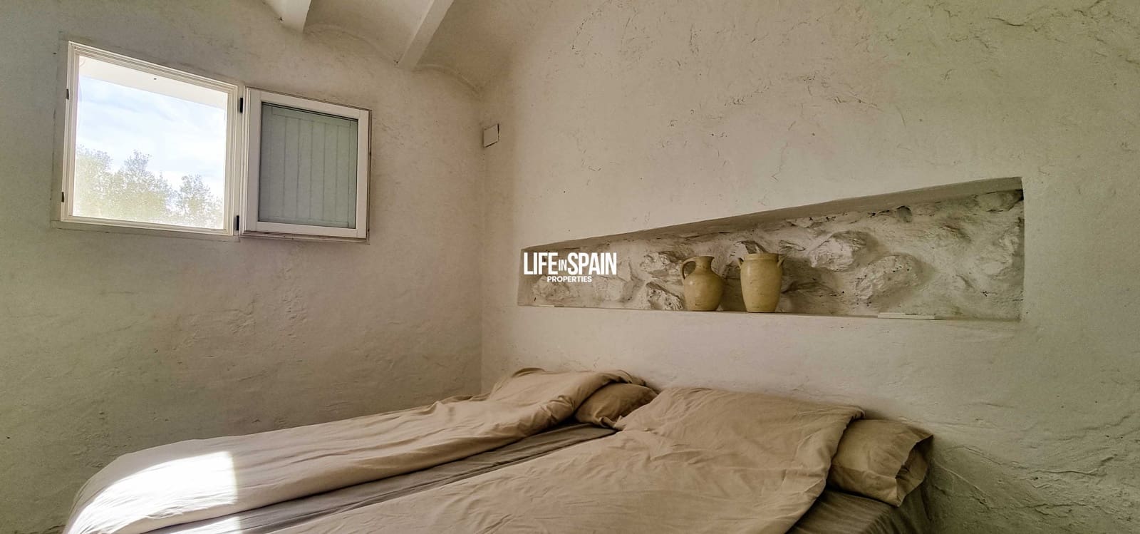 2 sovrum Finca/Hus på landet till salu i L'Ametlla de Mar med pool - 350 000 € (Ref: 9381992)