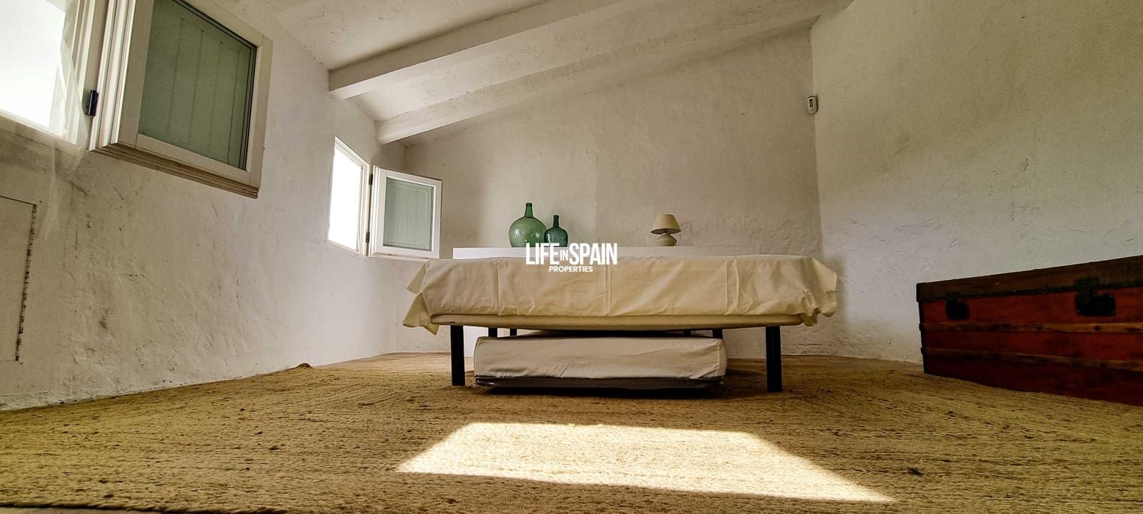 2 sovrum Finca/Hus på landet till salu i L'Ametlla de Mar med pool - 350 000 € (Ref: 9381992)