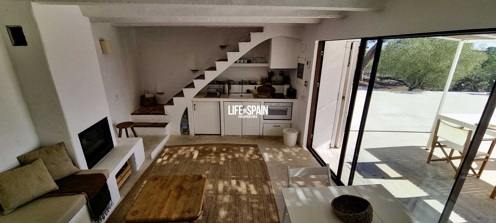 2 sovrum Finca/Hus på landet till salu i L'Ametlla de Mar med pool - 350 000 € (Ref: 9381992)