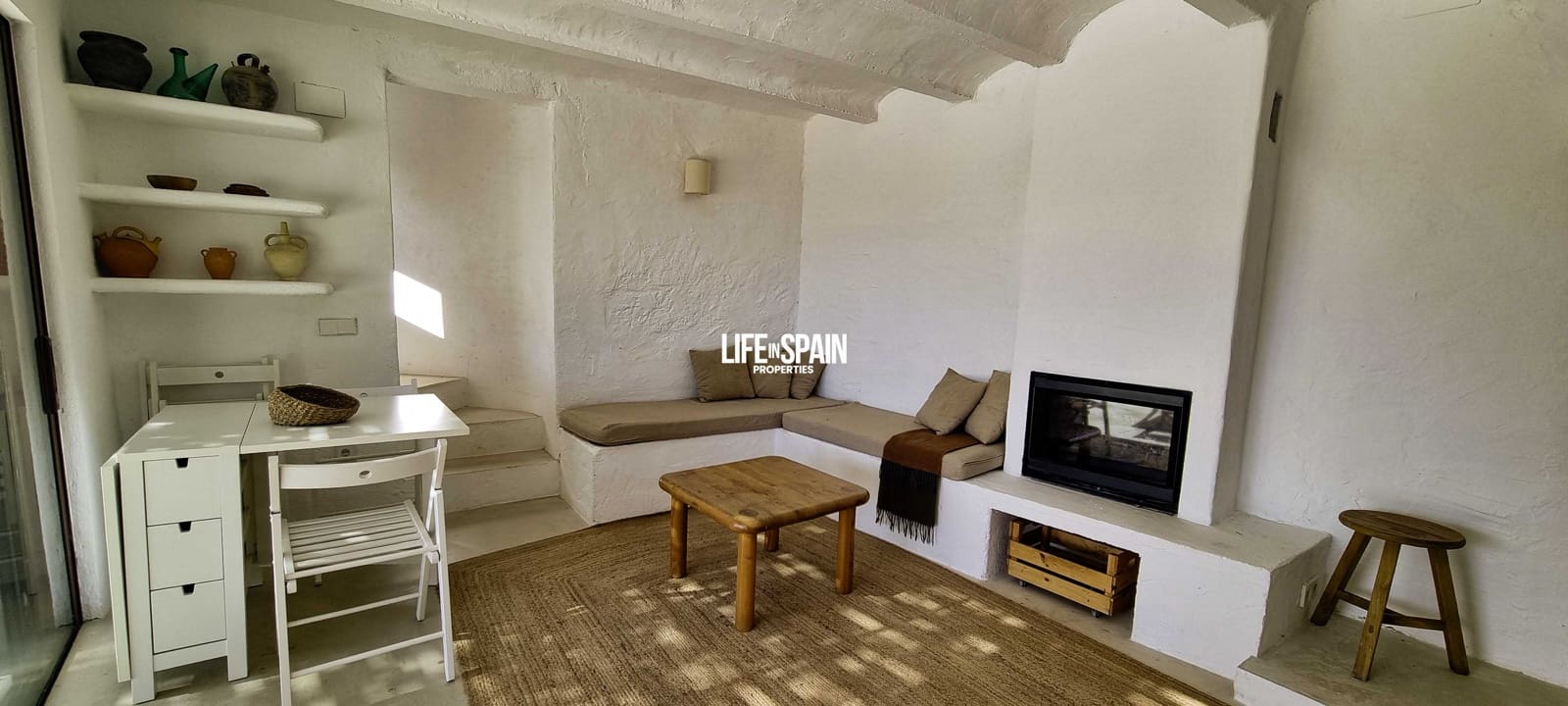 2 sovrum Finca/Hus på landet till salu i L'Ametlla de Mar med pool - 350 000 € (Ref: 9381992)