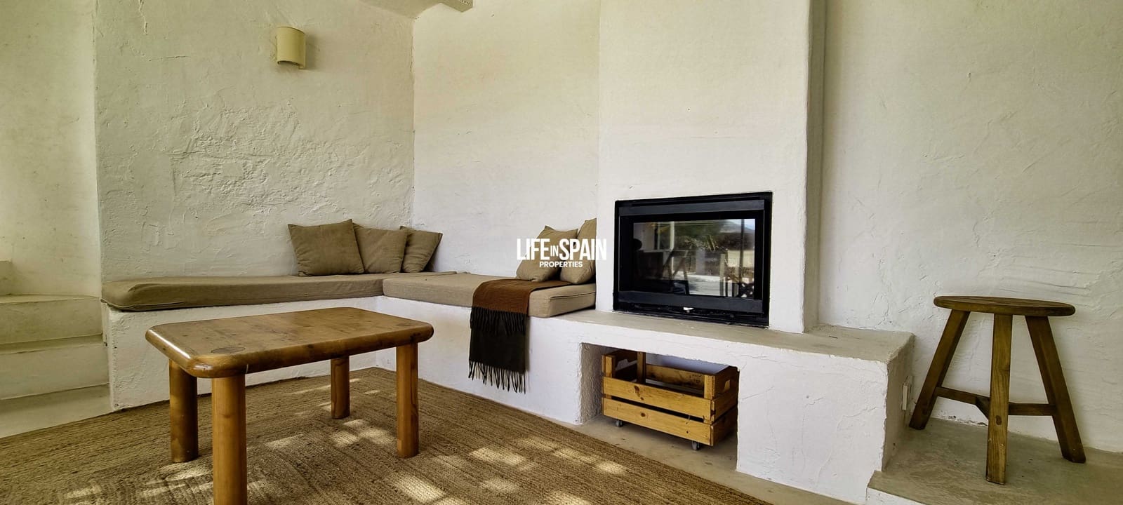 2 sovrum Finca/Hus på landet till salu i L'Ametlla de Mar med pool - 350 000 € (Ref: 9381992)