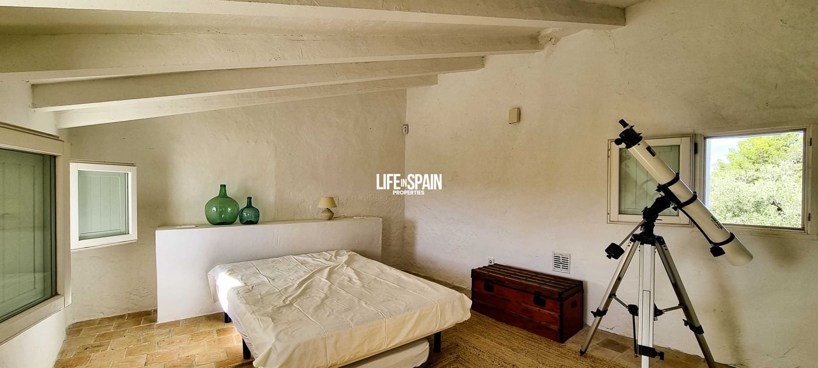 2 sovrum Finca/Hus på landet till salu i L'Ametlla de Mar med pool - 350 000 € (Ref: 9381992)