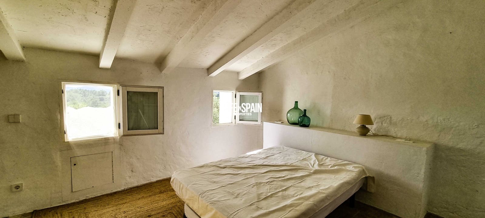 2 sovrum Finca/Hus på landet till salu i L'Ametlla de Mar med pool - 350 000 € (Ref: 9381992)