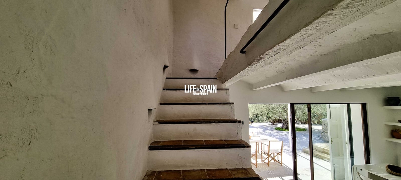 2 sovrum Finca/Hus på landet till salu i L'Ametlla de Mar med pool - 350 000 € (Ref: 9381992)