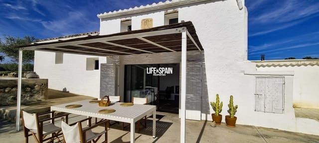 2 sovrum Finca/Hus på landet till salu i L'Ametlla de Mar med pool - 350 000 € (Ref: 9381992)