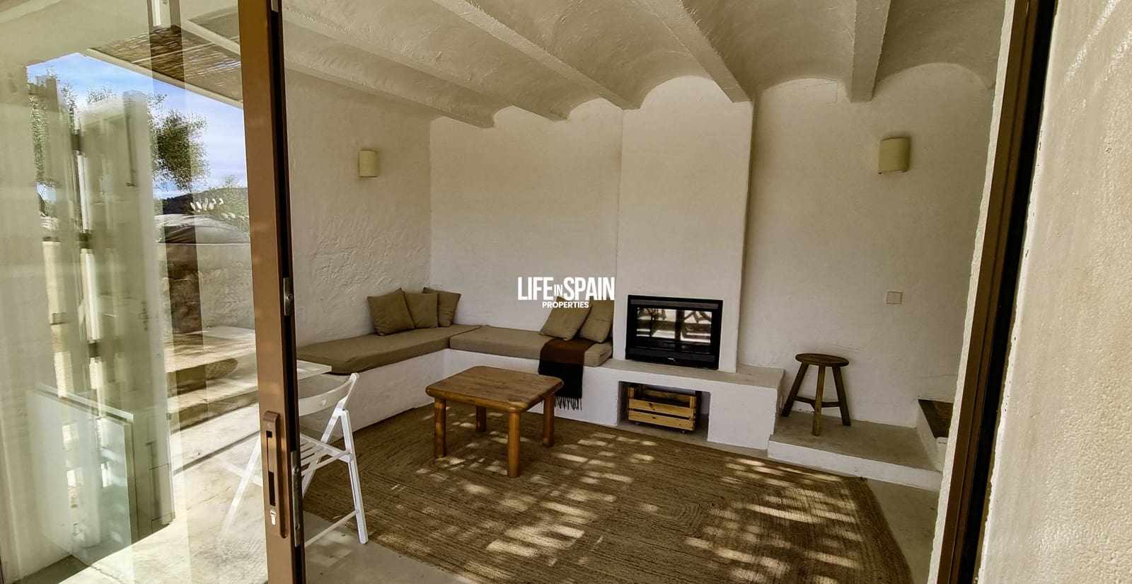 2 sovrum Finca/Hus på landet till salu i L'Ametlla de Mar med pool - 350 000 € (Ref: 9381992)