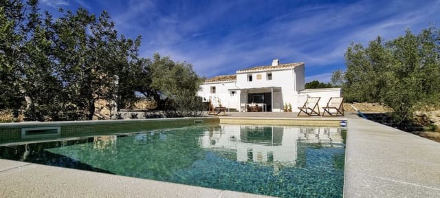 2 sovrum Finca/Hus på landet till salu i L'Ametlla de Mar med pool - 350 000 € (Ref: 9381992)