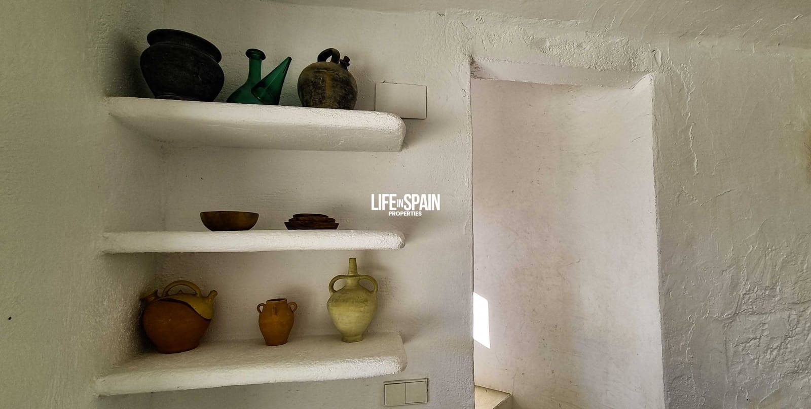 2 sovrum Finca/Hus på landet till salu i L'Ametlla de Mar med pool - 350 000 € (Ref: 9381992)