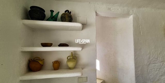 2 sovrum Finca/Hus på landet till salu i L'Ametlla de Mar med pool - 350 000 € (Ref: 9381992)