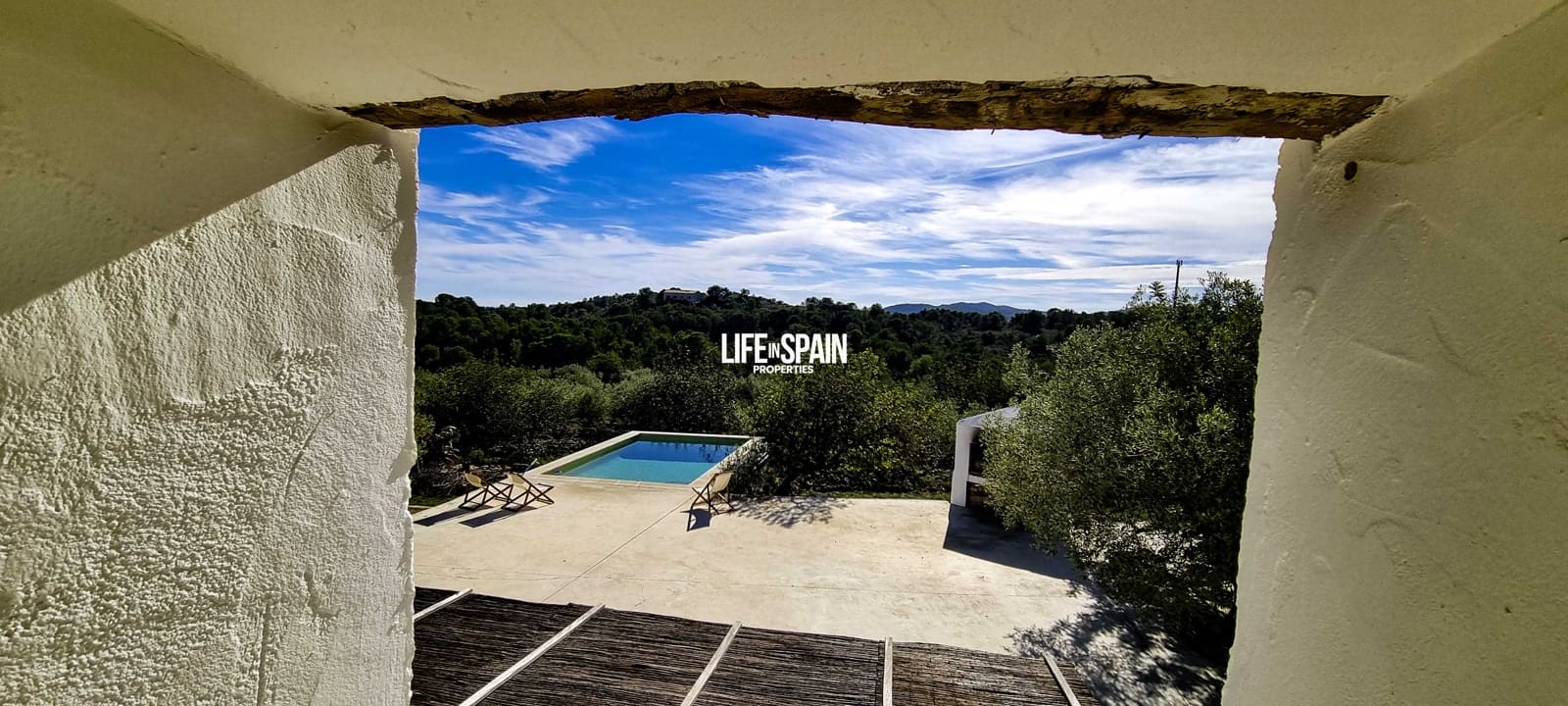 2 sovrum Finca/Hus på landet till salu i L'Ametlla de Mar med pool - 350 000 € (Ref: 9381992)