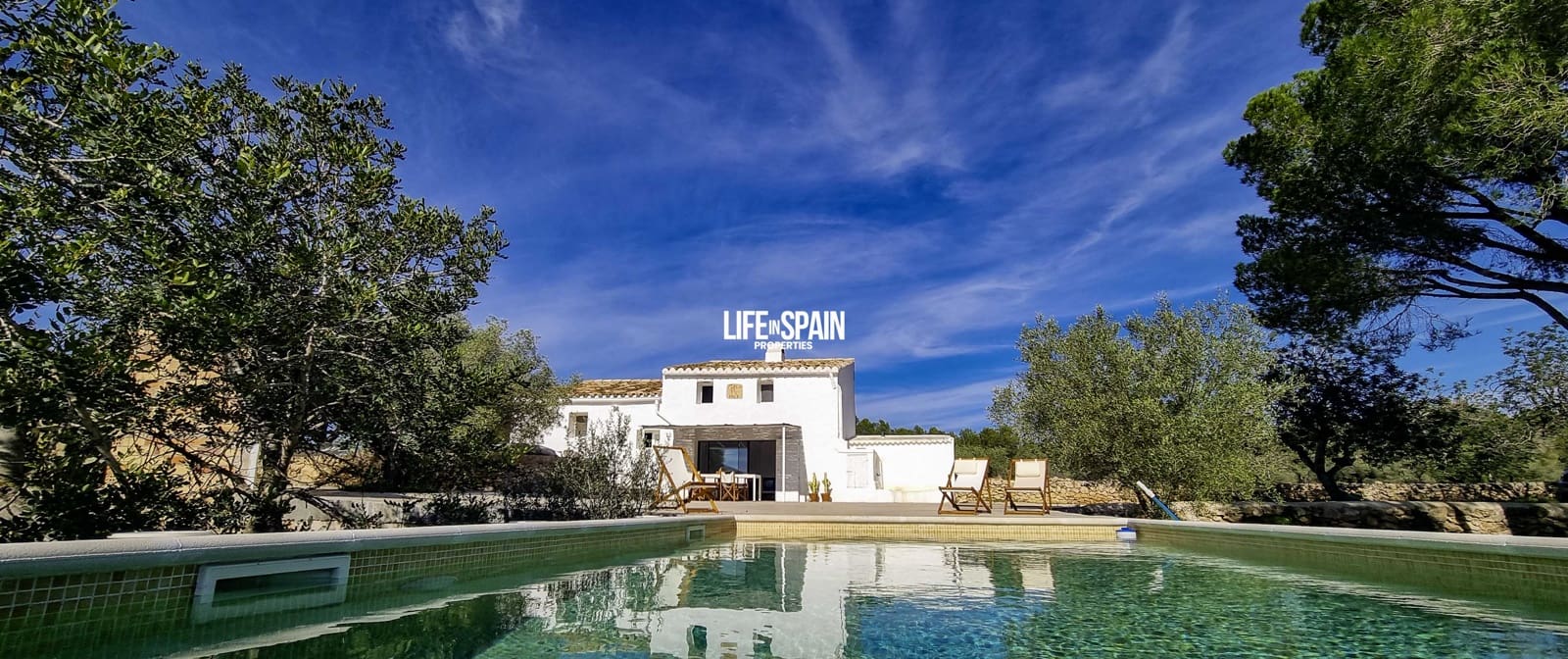 2 sovrum Finca/Hus på landet till salu i L'Ametlla de Mar med pool - 350 000 € (Ref: 9381992)