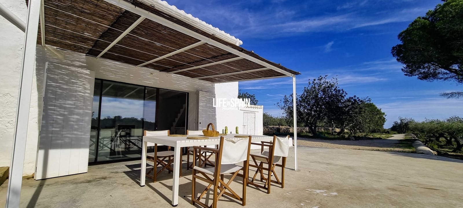 2 sovrum Finca/Hus på landet till salu i L'Ametlla de Mar med pool - 350 000 € (Ref: 9381992)