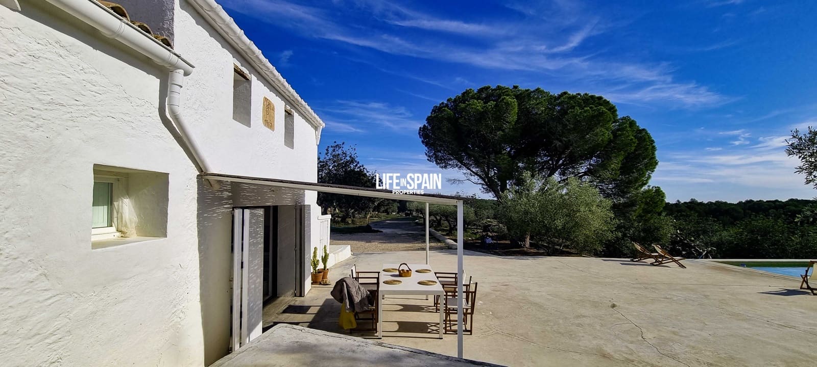 2 sovrum Finca/Hus på landet till salu i L'Ametlla de Mar med pool - 350 000 € (Ref: 9381992)