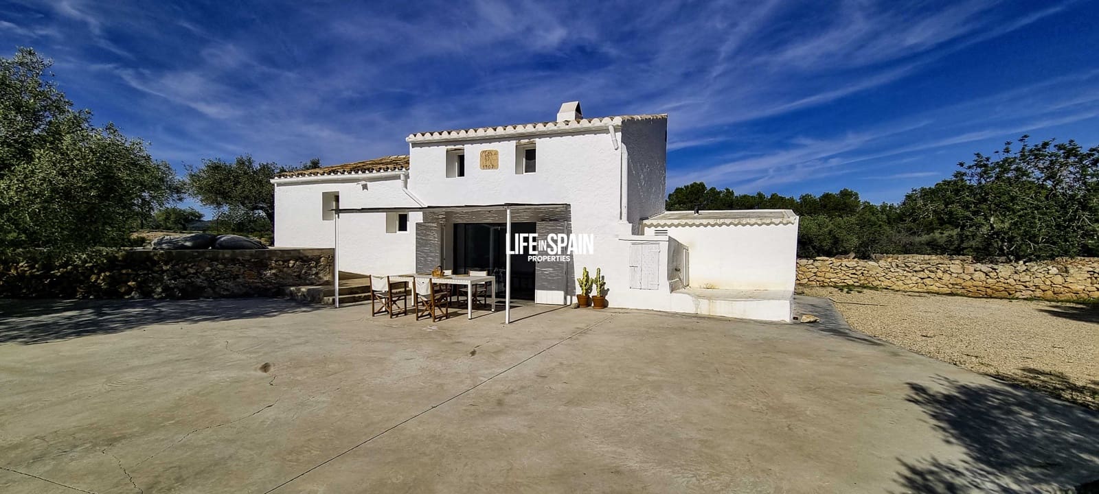 2 sovrum Finca/Hus på landet till salu i L'Ametlla de Mar med pool - 350 000 € (Ref: 9381992)