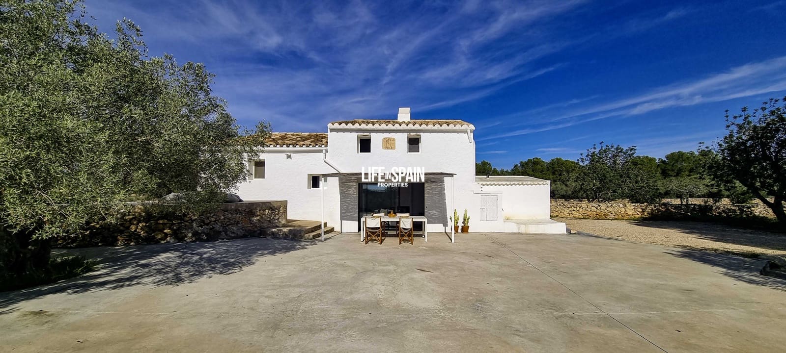 2 sovrum Finca/Hus på landet till salu i L'Ametlla de Mar med pool - 350 000 € (Ref: 9381992)