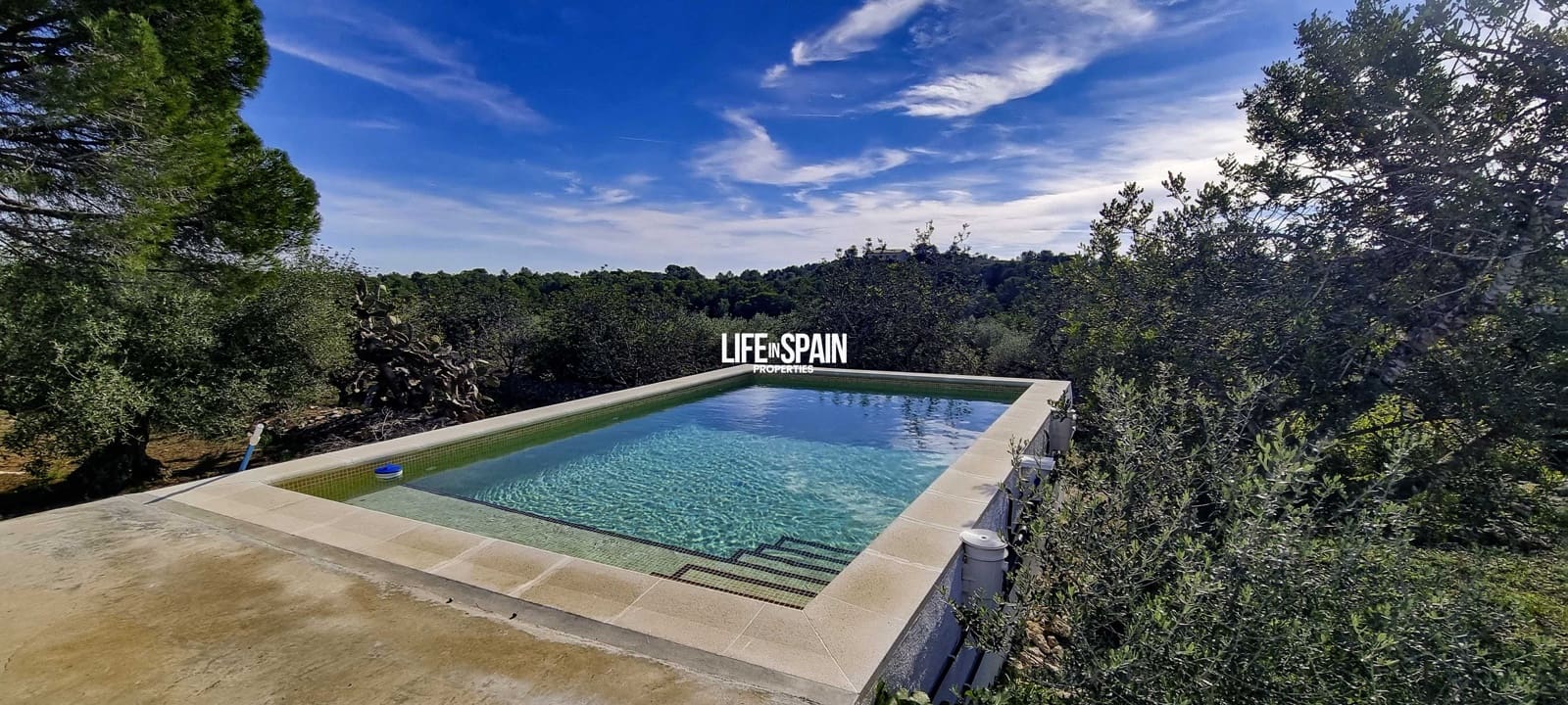 2 sovrum Finca/Hus på landet till salu i L'Ametlla de Mar med pool - 350 000 € (Ref: 9381992)