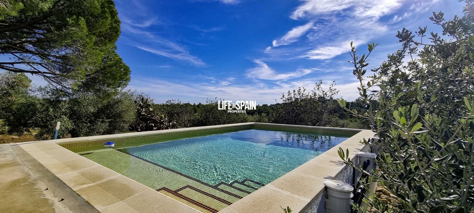 2 sovrum Finca/Hus på landet till salu i L'Ametlla de Mar med pool - 350 000 € (Ref: 9381992)