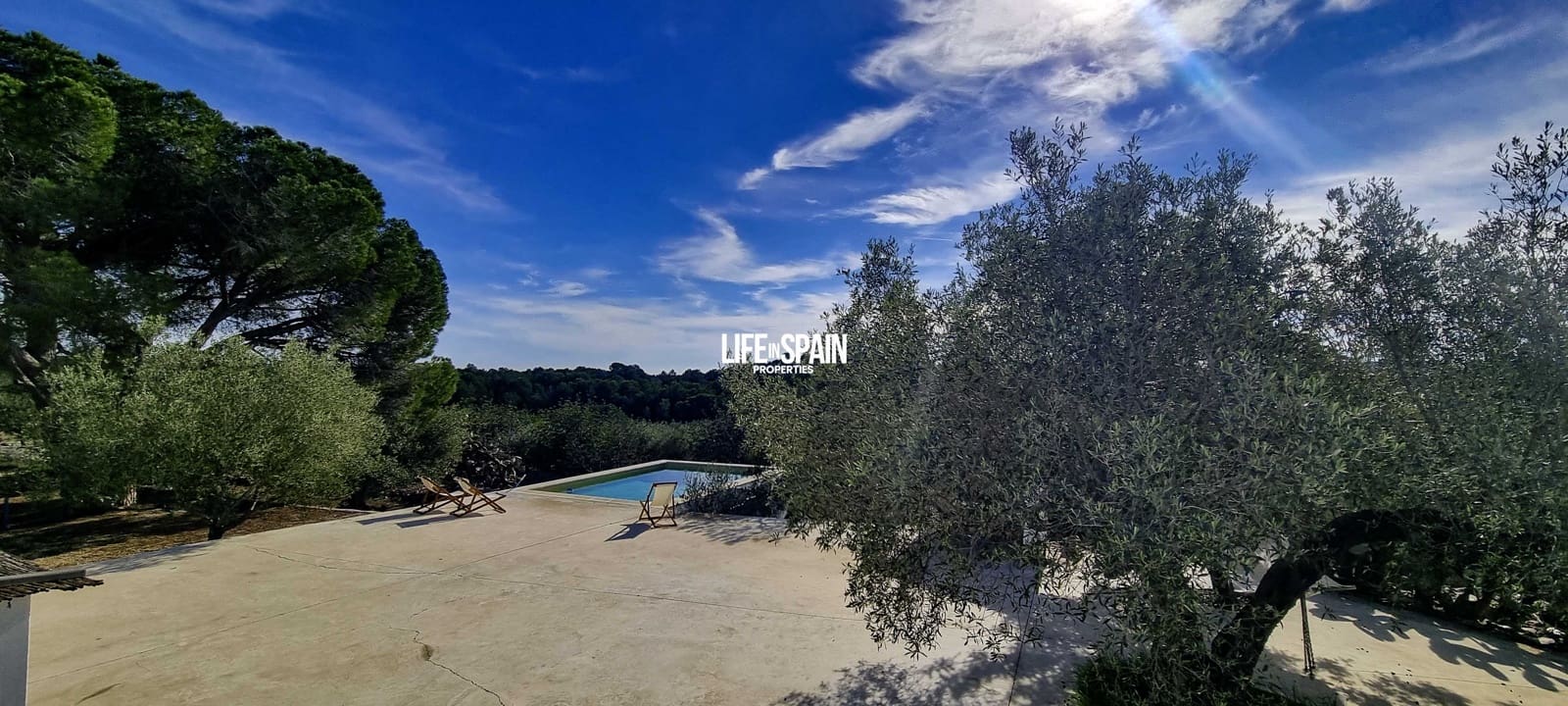 2 sovrum Finca/Hus på landet till salu i L'Ametlla de Mar med pool - 350 000 € (Ref: 9381992)