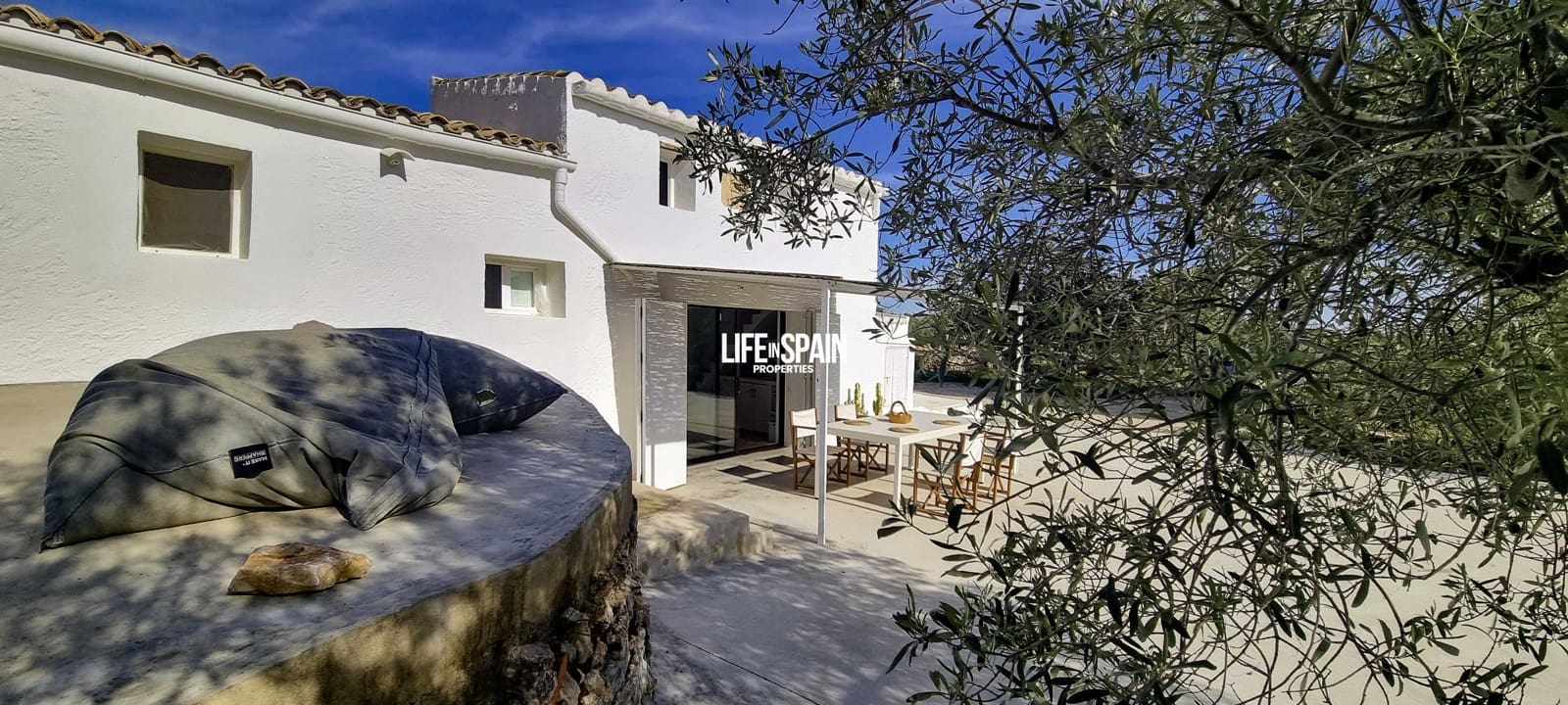 2 sovrum Finca/Hus på landet till salu i L'Ametlla de Mar med pool - 350 000 € (Ref: 9381992)