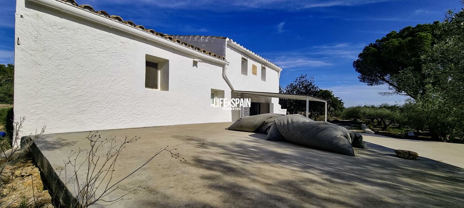 2 sovrum Finca/Hus på landet till salu i L'Ametlla de Mar med pool - 350 000 € (Ref: 9381992)