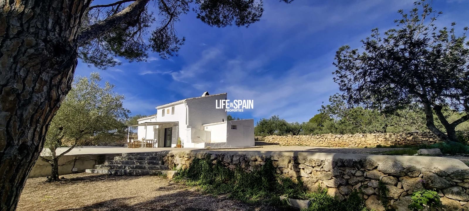 2 sovrum Finca/Hus på landet till salu i L'Ametlla de Mar med pool - 350 000 € (Ref: 9381992)