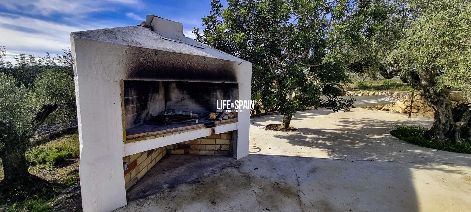 2 sovrum Finca/Hus på landet till salu i L'Ametlla de Mar med pool - 350 000 € (Ref: 9381992)