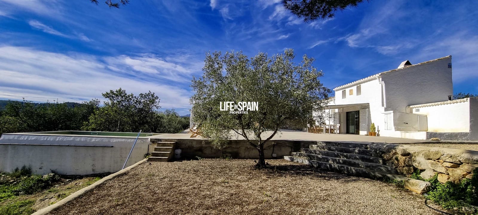 2 sovrum Finca/Hus på landet till salu i L'Ametlla de Mar med pool - 350 000 € (Ref: 9381992)