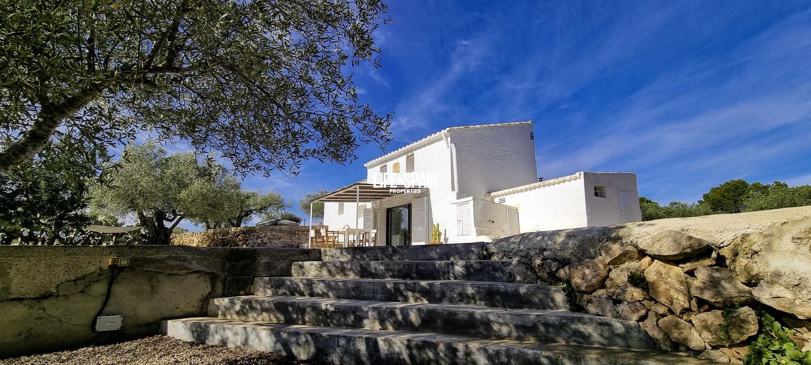 2 sovrum Finca/Hus på landet till salu i L'Ametlla de Mar med pool - 350 000 € (Ref: 9381992)