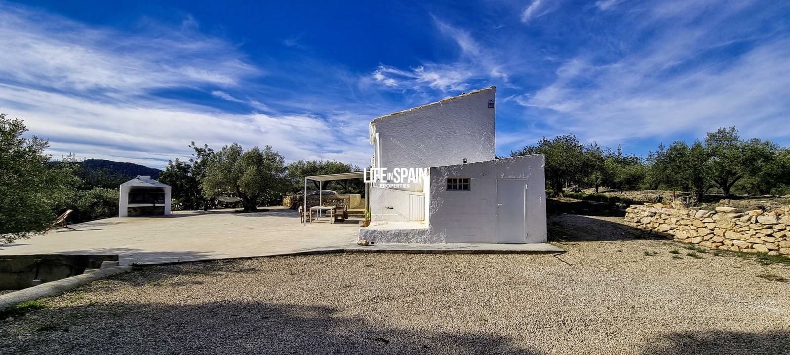 2 sovrum Finca/Hus på landet till salu i L'Ametlla de Mar med pool - 350 000 € (Ref: 9381992)