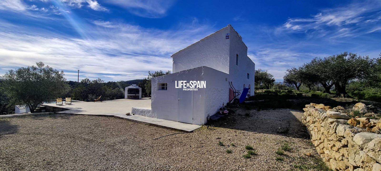 2 sovrum Finca/Hus på landet till salu i L'Ametlla de Mar med pool - 350 000 € (Ref: 9381992)