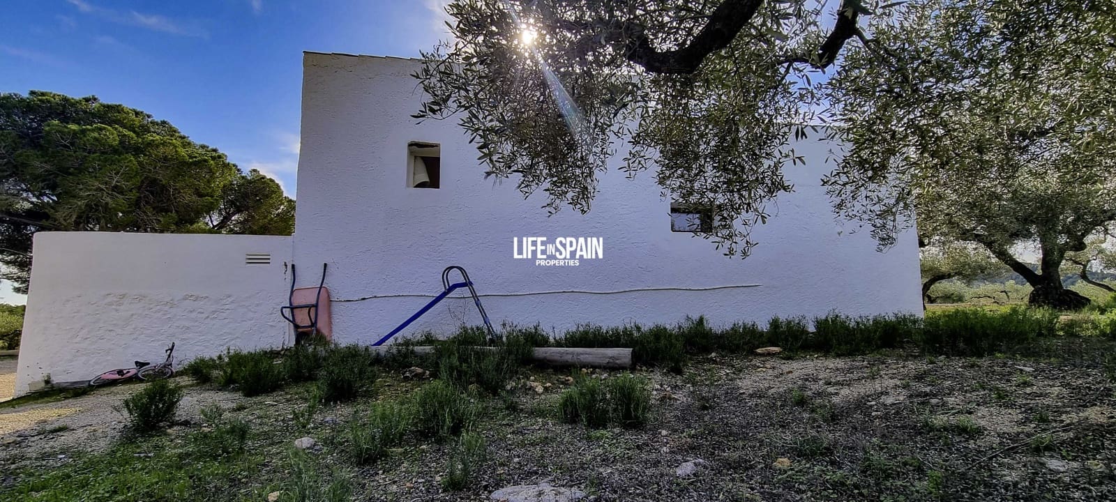 2 sovrum Finca/Hus på landet till salu i L'Ametlla de Mar med pool - 350 000 € (Ref: 9381992)