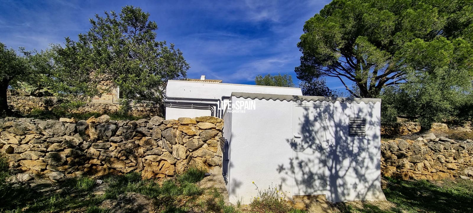 2 sovrum Finca/Hus på landet till salu i L'Ametlla de Mar med pool - 350 000 € (Ref: 9381992)