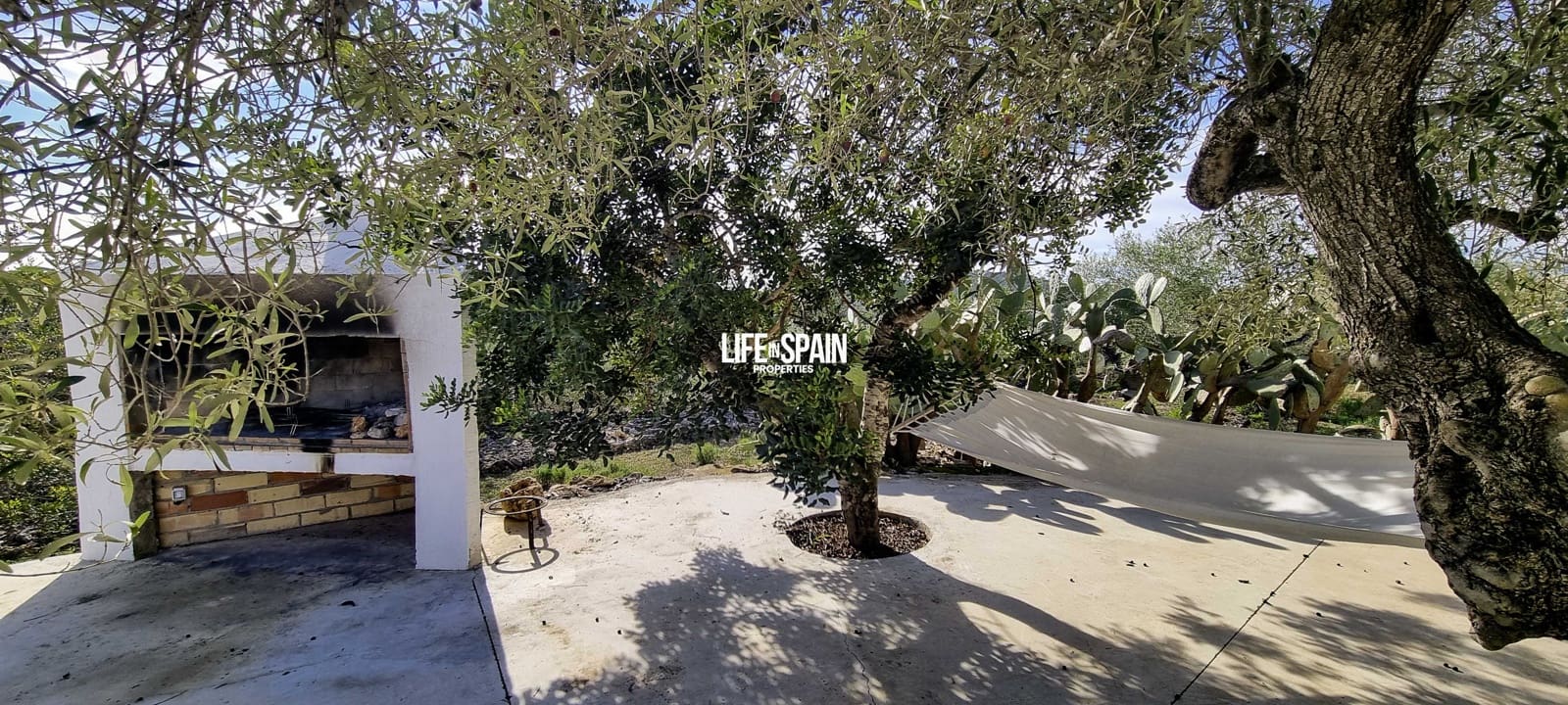 2 sovrum Finca/Hus på landet till salu i L'Ametlla de Mar med pool - 350 000 € (Ref: 9381992)