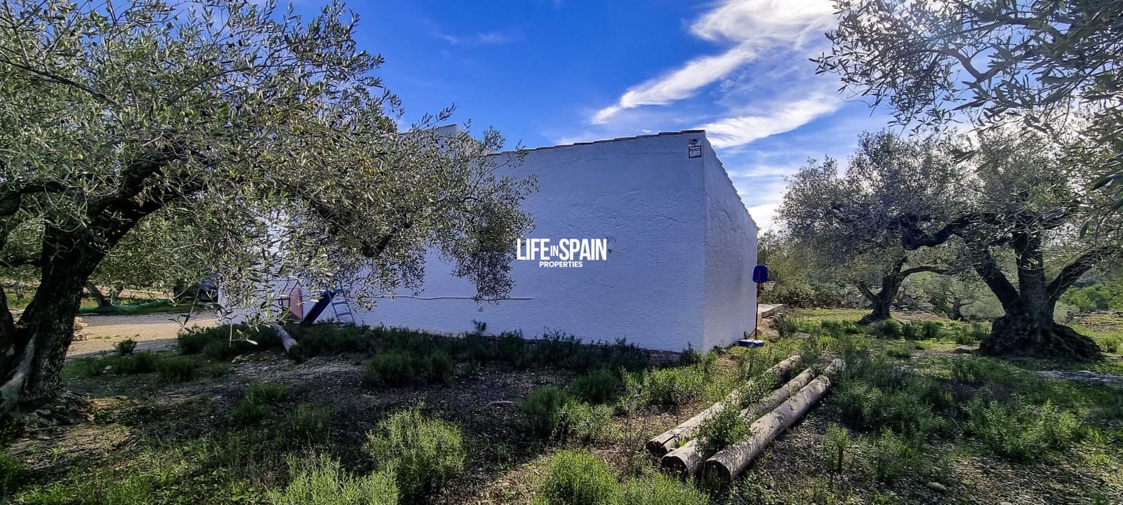 2 sovrum Finca/Hus på landet till salu i L'Ametlla de Mar med pool - 350 000 € (Ref: 9381992)