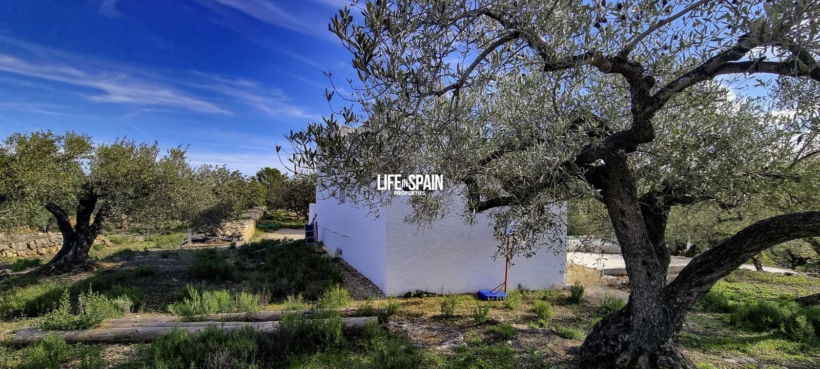 2 sovrum Finca/Hus på landet till salu i L'Ametlla de Mar med pool - 350 000 € (Ref: 9381992)