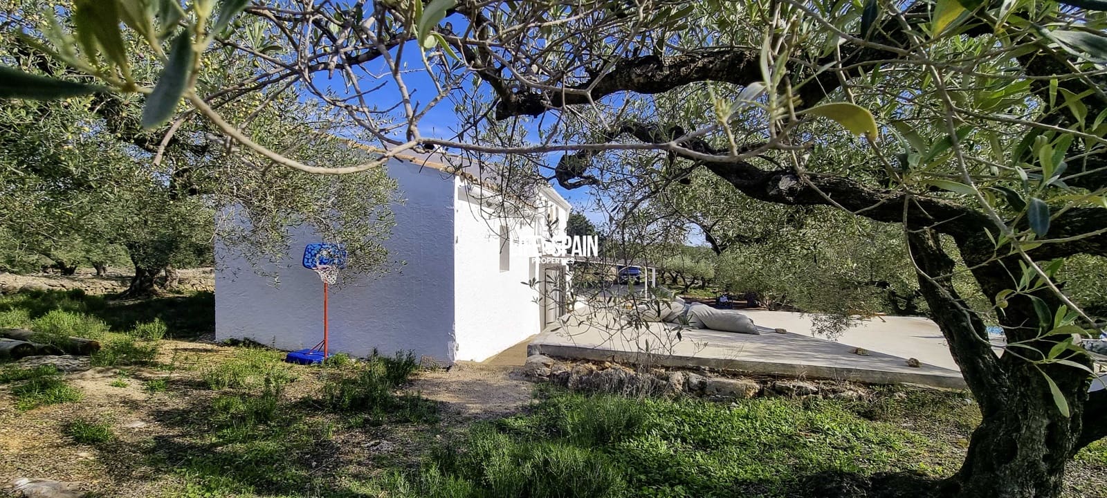 2 sovrum Finca/Hus på landet till salu i L'Ametlla de Mar med pool - 350 000 € (Ref: 9381992)