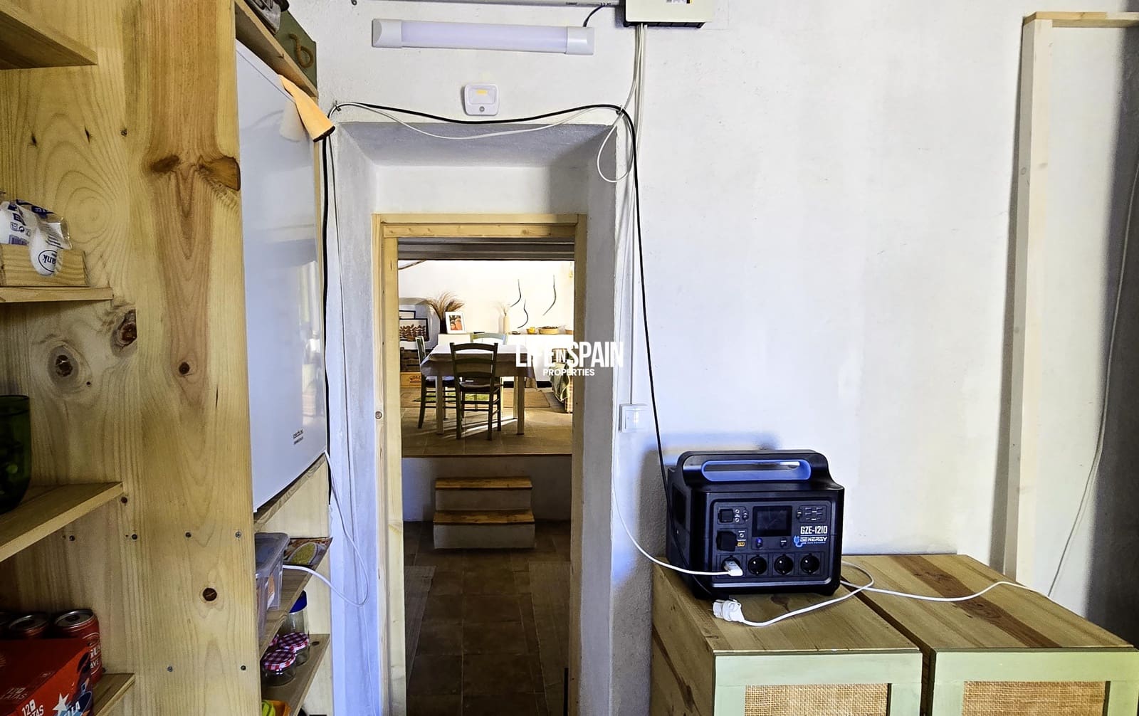 2 makuuhuone Maalaistalo myytävänä paikassa Roquetes - 135 000 € (Ref: 9626446)