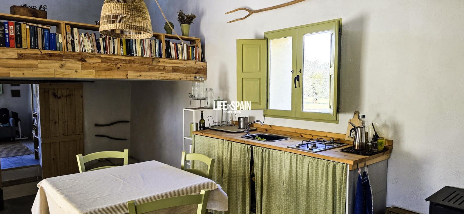 2 makuuhuone Maalaistalo myytävänä paikassa Roquetes - 135 000 € (Ref: 9626446)