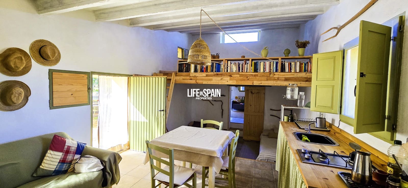 2 makuuhuone Maalaistalo myytävänä paikassa Roquetes - 135 000 € (Ref: 9626446)