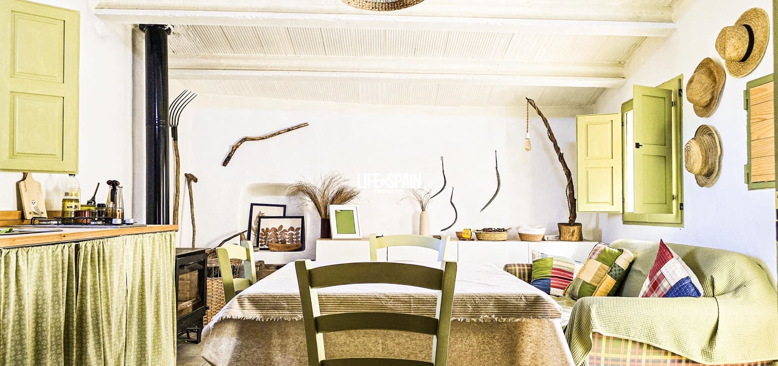 2 makuuhuone Maalaistalo myytävänä paikassa Roquetes - 135 000 € (Ref: 9626446)