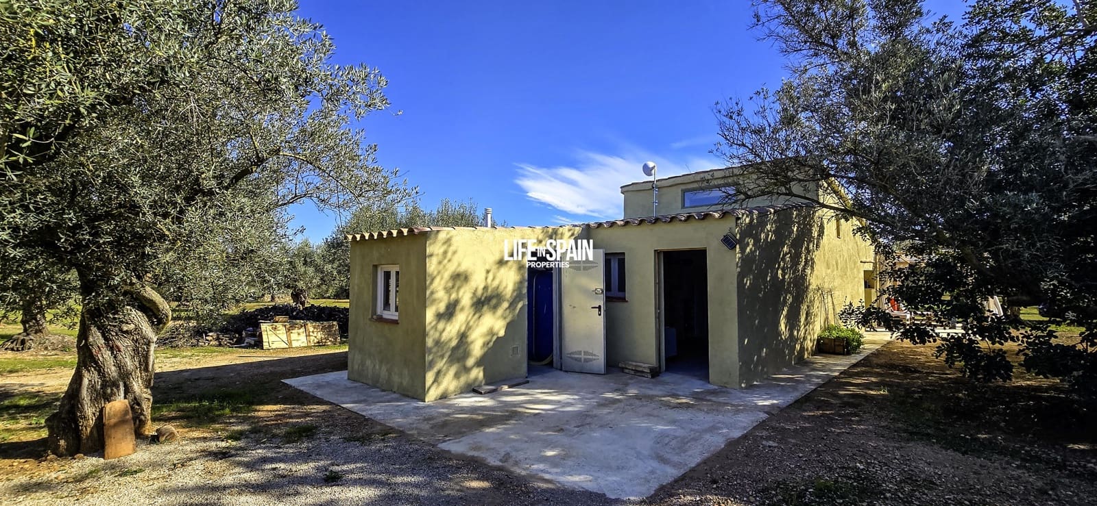 2 makuuhuone Maalaistalo myytävänä paikassa Roquetes - 135 000 € (Ref: 9626446)